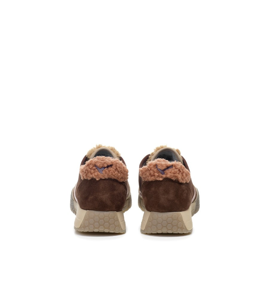 KW9743-NUT/BROWN - SNEAKERS - KEH NOO