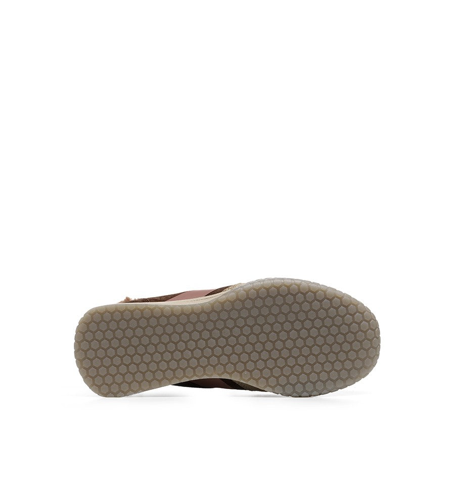 KW9743-NUT/BROWN - SNEAKERS - KEH NOO