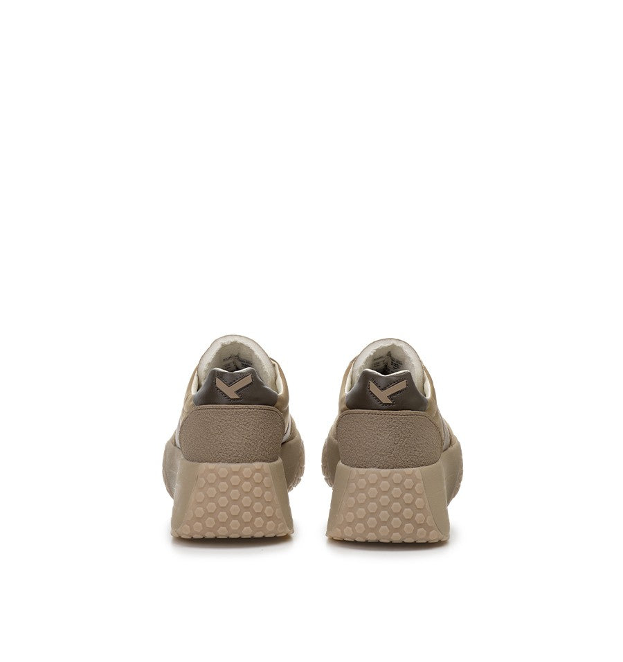 KW9768-TAUPE/NUT - SNEAKERS - KEH NOO