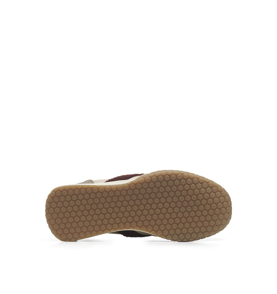 KW9770-NUT/BORDEAUX - SNEAKERS - KEH NOO