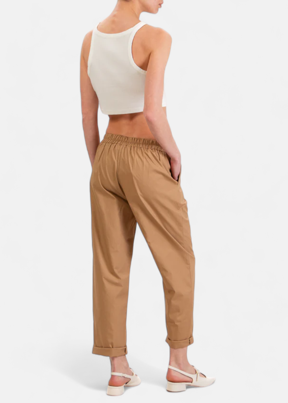 PBSIRAAA-BEIGE - PANTALONE - DIXIE