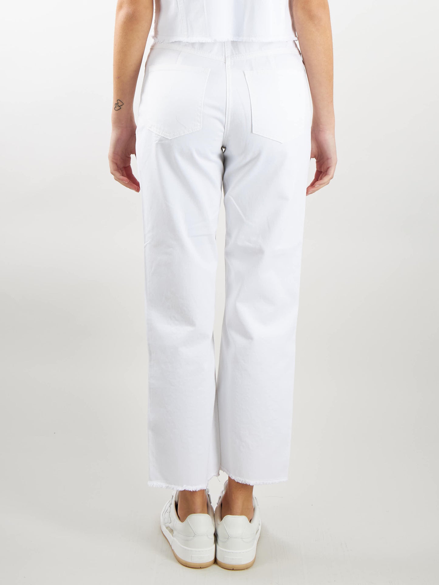 BLIGNY-006AVORIO - PANTALONE - PENNYBLACK