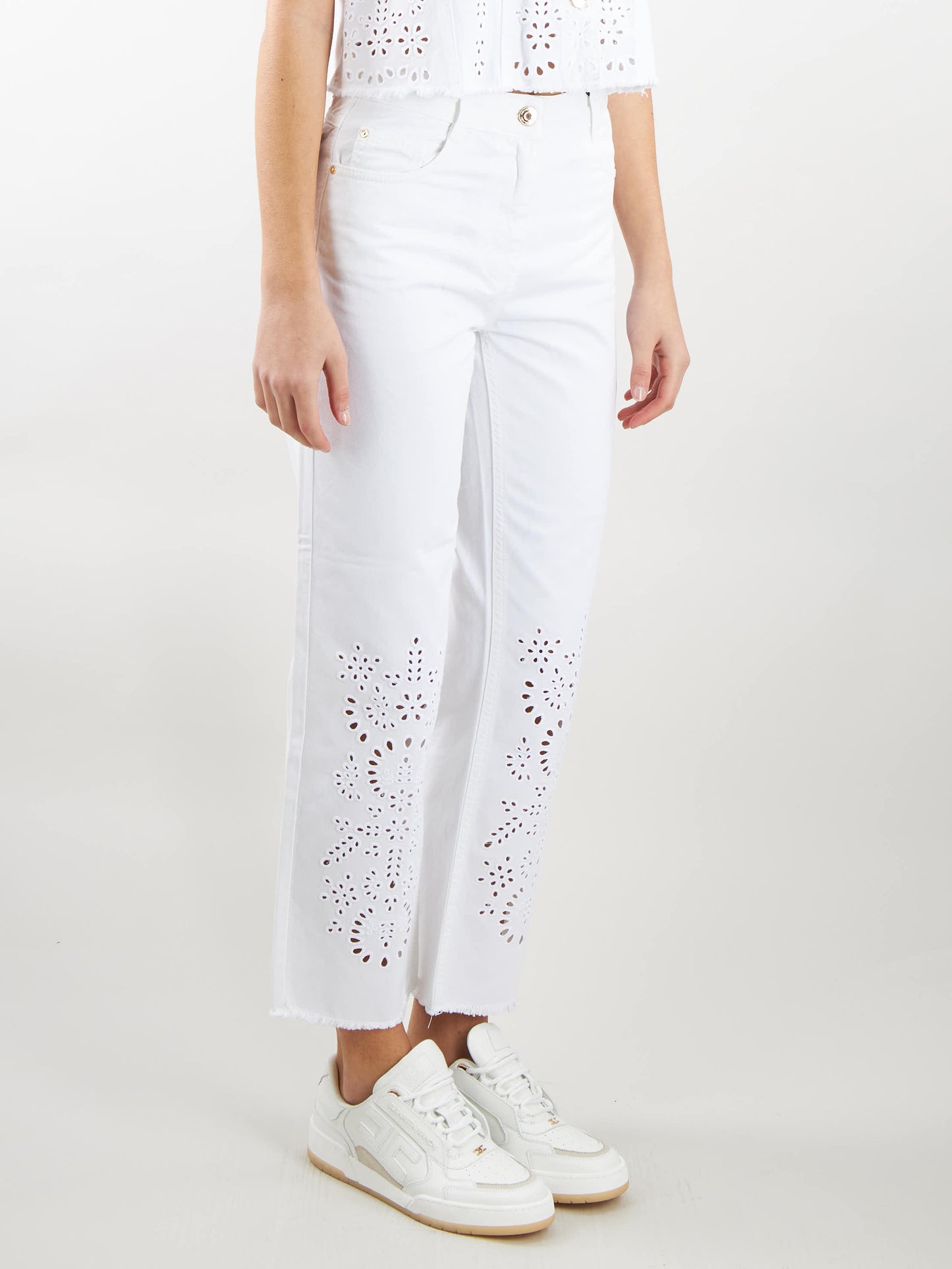 BLIGNY-006AVORIO - PANTALONE - PENNYBLACK
