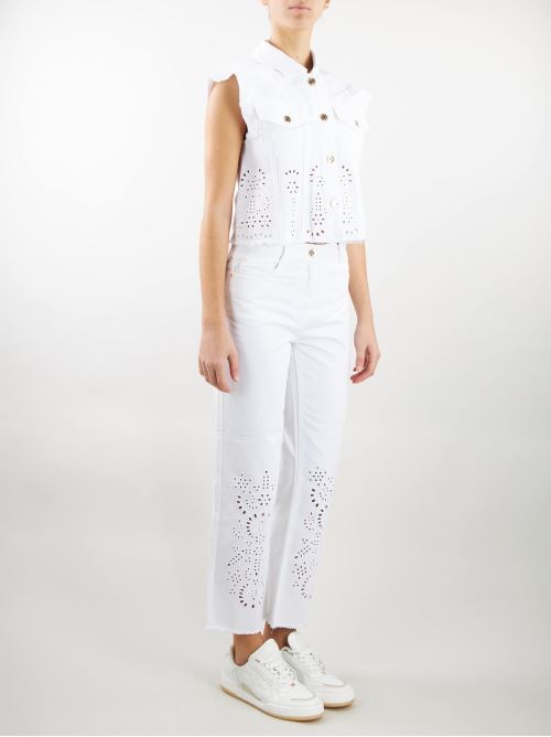 BLIGNY-006AVORIO - PANTALONE - PENNYBLACK