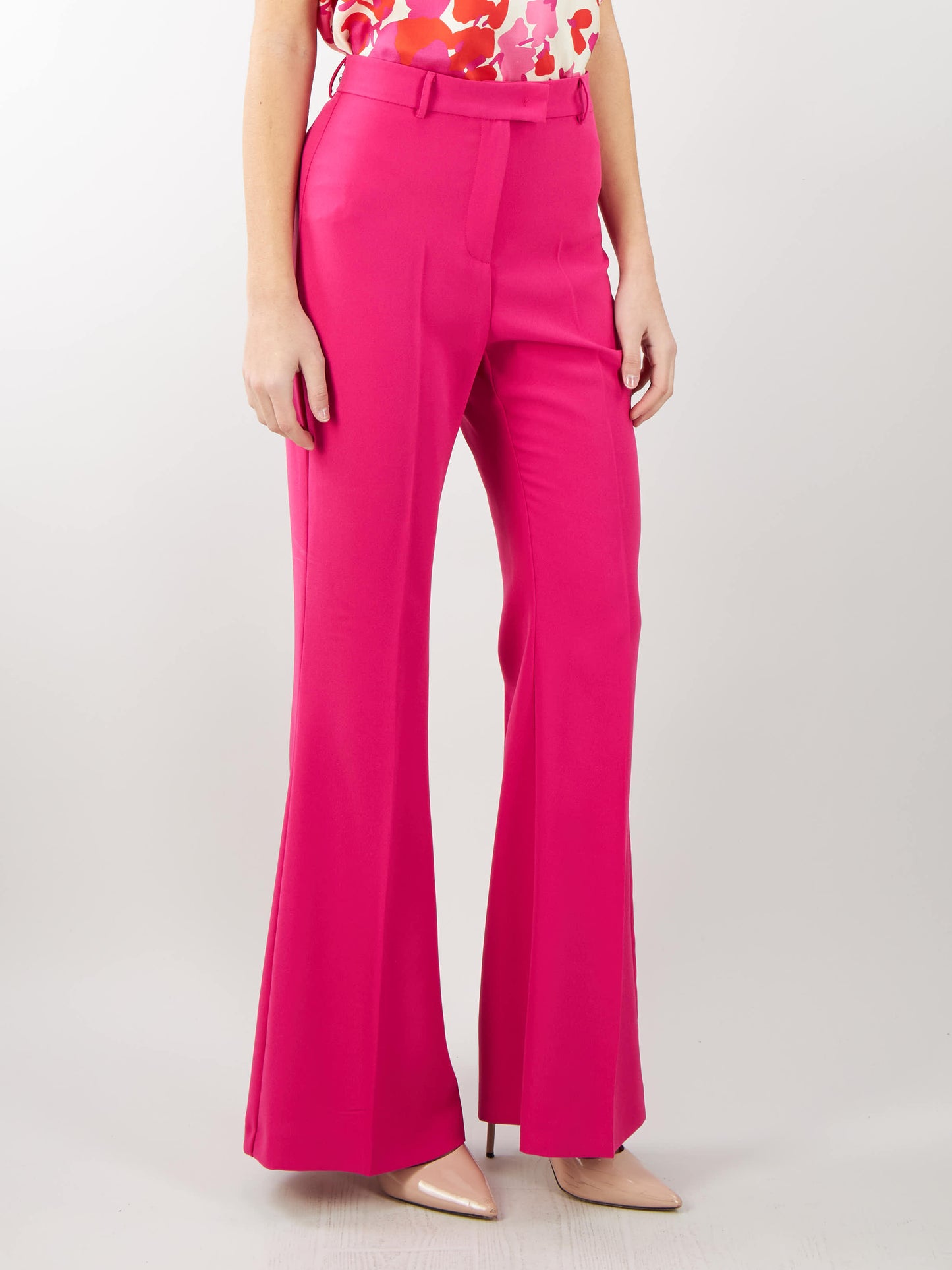 POLLINE-002FUCSIA - PANTALONE - PENNYBLACK
