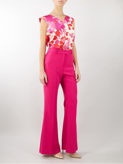 POLLINE-002FUCSIA - PANTALONE - PENNYBLACK