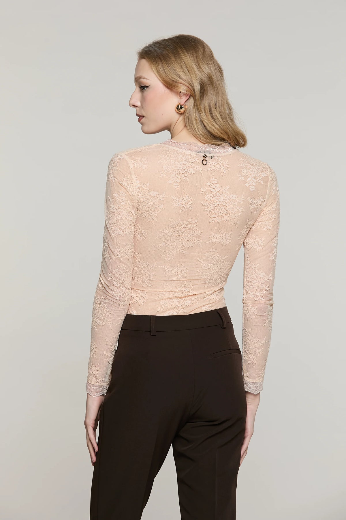 BODY LIORA PEARLED IVORY