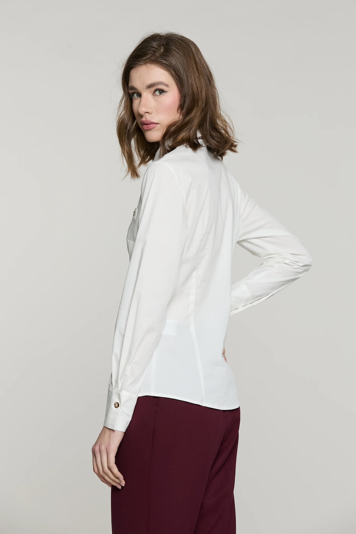 CAMICIA ZORA MILK