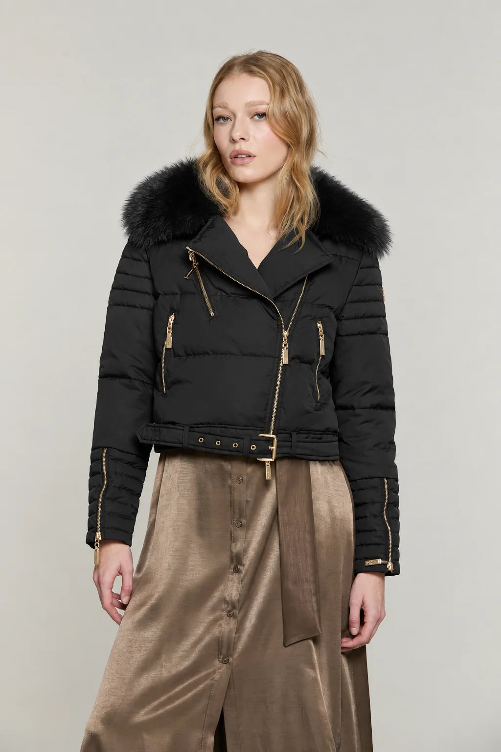 PIUMINO PICHA BLACK