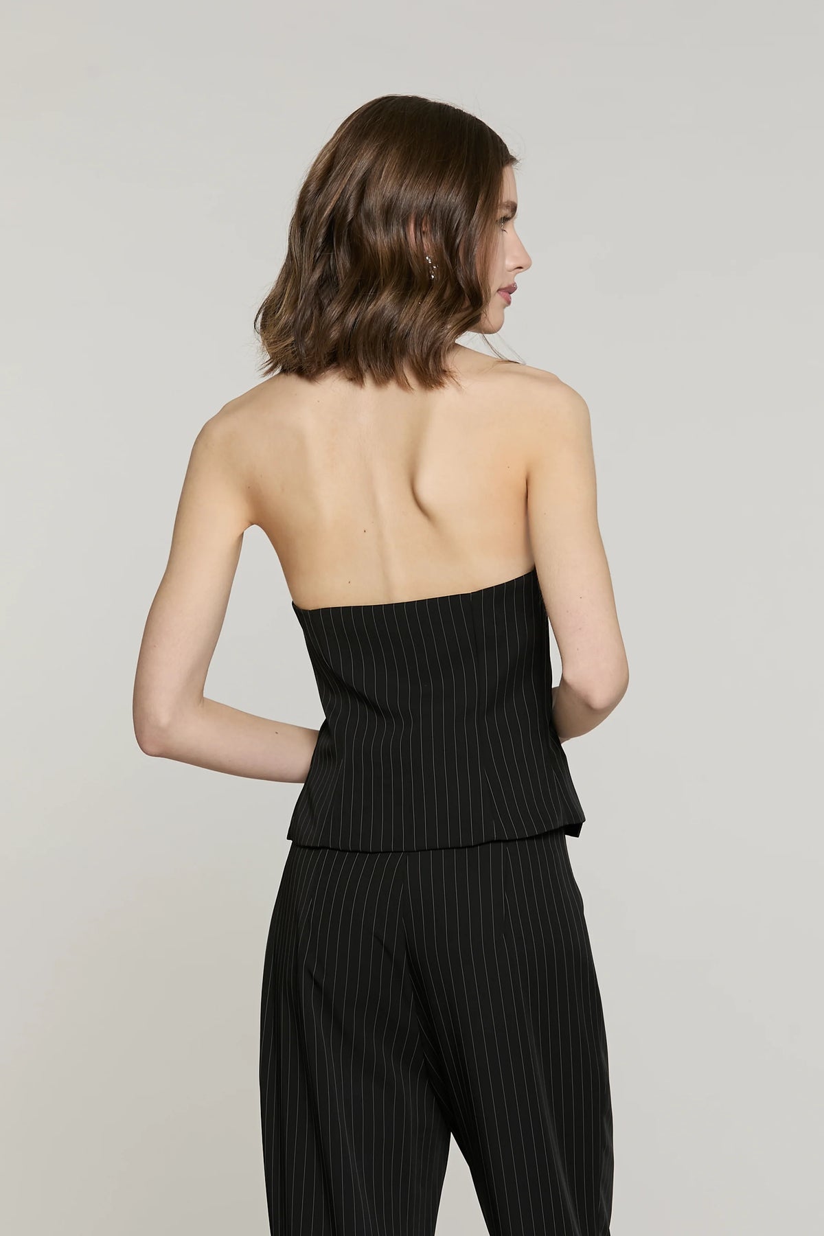 GILET AMMIR GESSATO BLACK