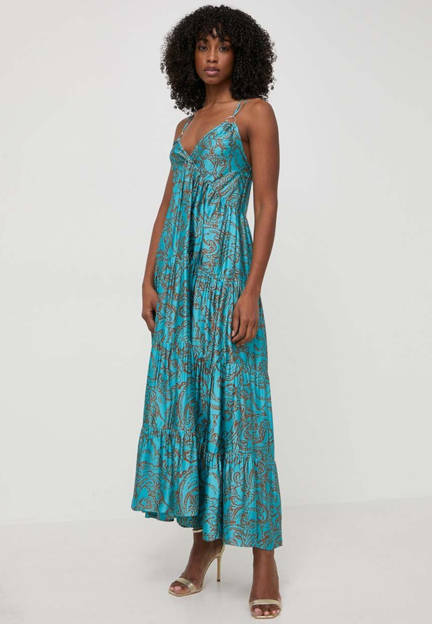 CA4355-TURQUOISE/BRONZE - ABITO - LIU JO