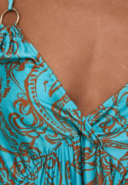 CA4355-TURQUOISE/BRONZE - ABITO - LIU JO