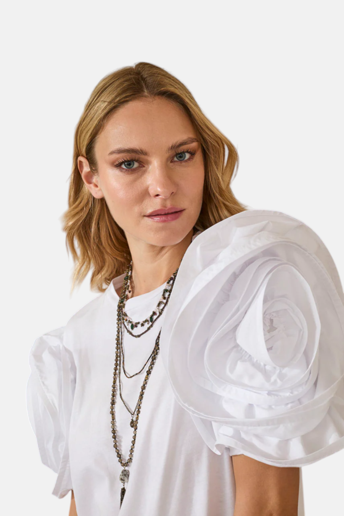 S39M0306-BIANCO - T-SHIRT - SOUVENIR