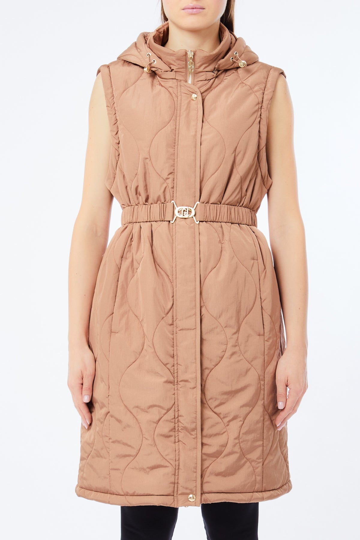 TF5160-CHOCOLATE - PIUMINO - LIU JO