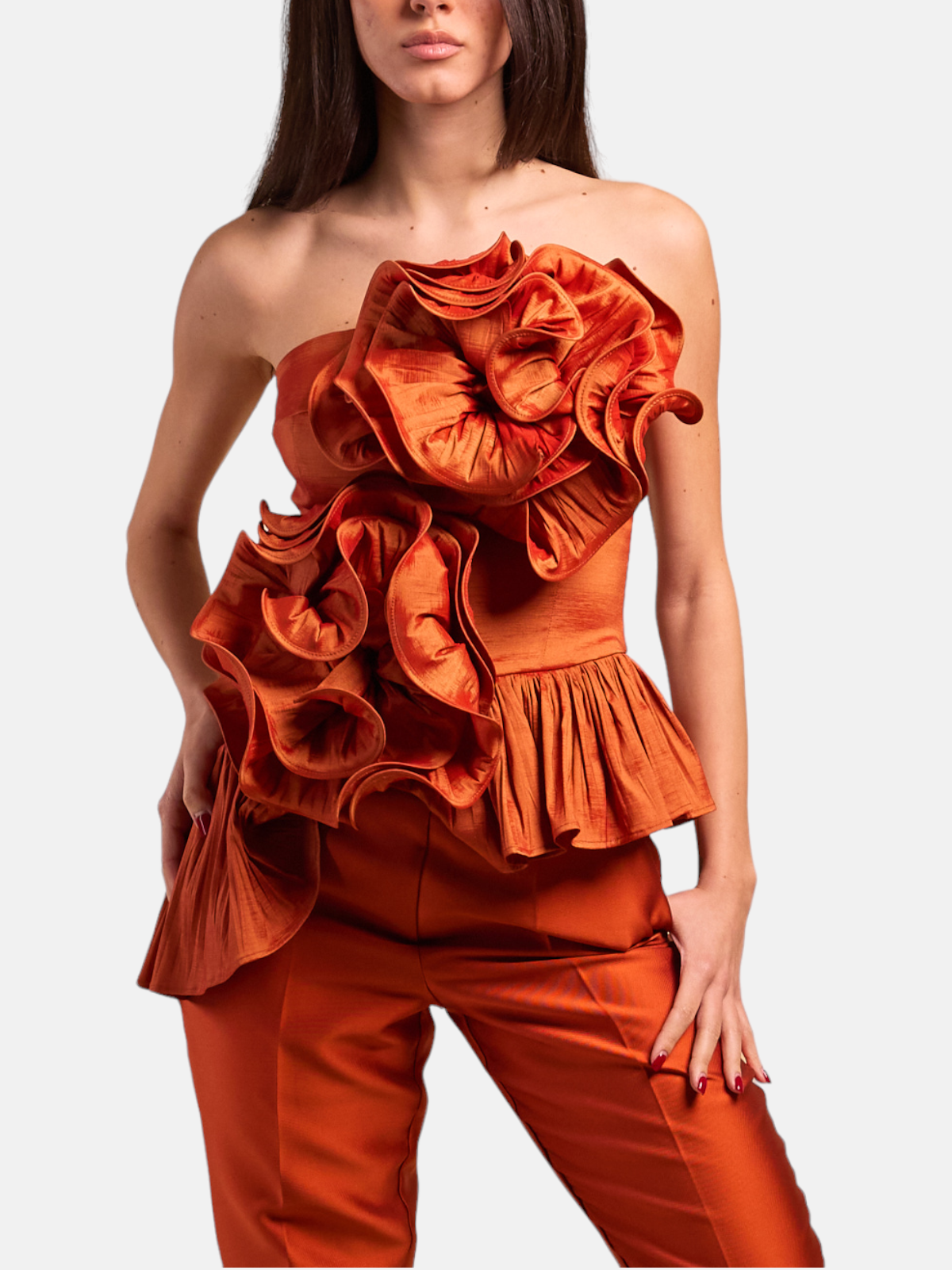 S00354-COCCIO - TOP - BABYLON W LES FEMMES