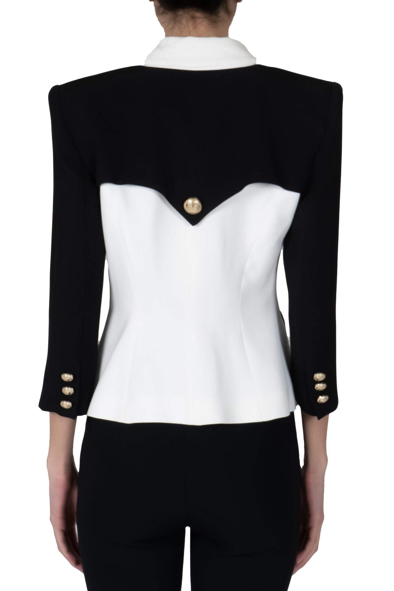 SS24S00756-NERO - GIACCA - BABYLON W LES FEMMES