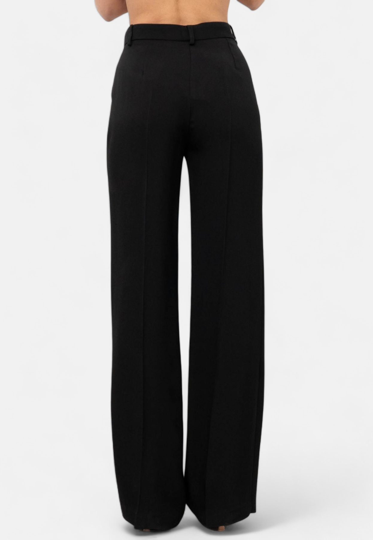 SS24S00562-NERO - PANTALONE - BABYLON W LES FEMMES
