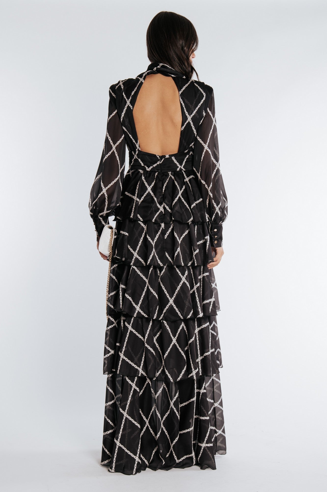 S00808-NERO - ABITO - BABYLON W LES FEMMES