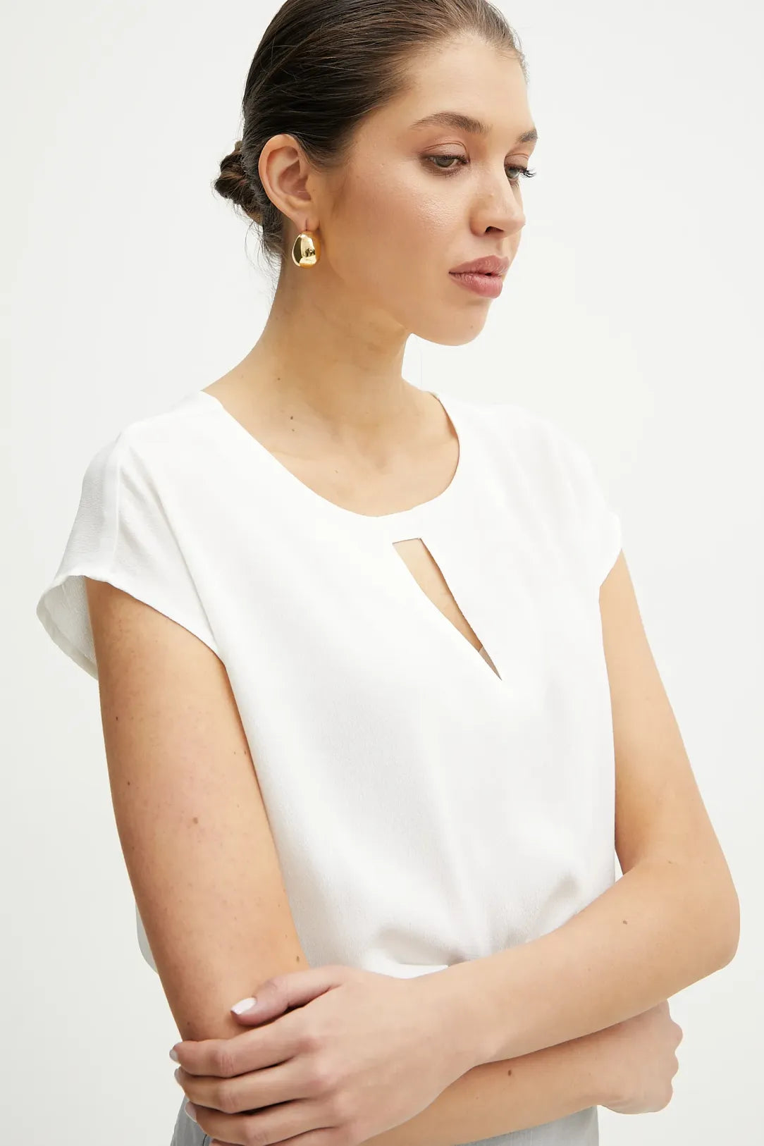 GPP25428BL-WHITE - BLUSA - SILVIAN HEACH