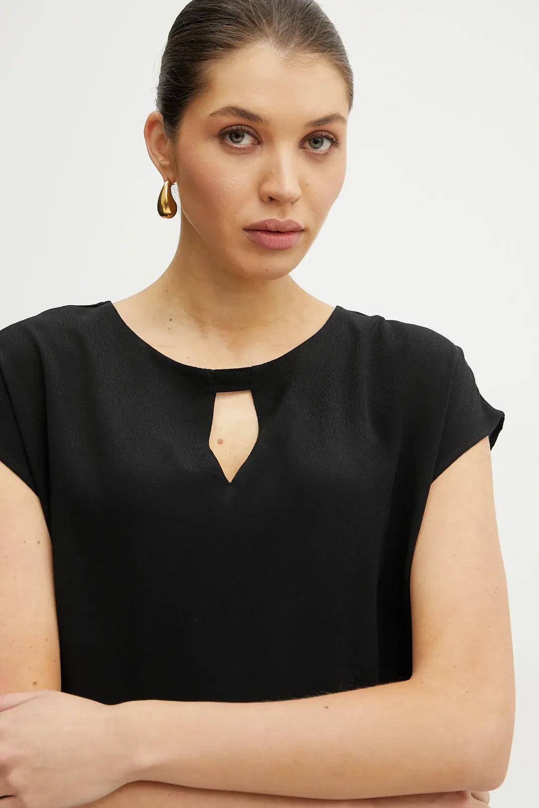 GPP25428BL-NERO - BLUSA - SILVIAN HEACH