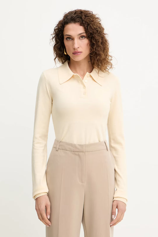 GPA25555PO-CHALK - MAGLIA - SILVIAN HEACH