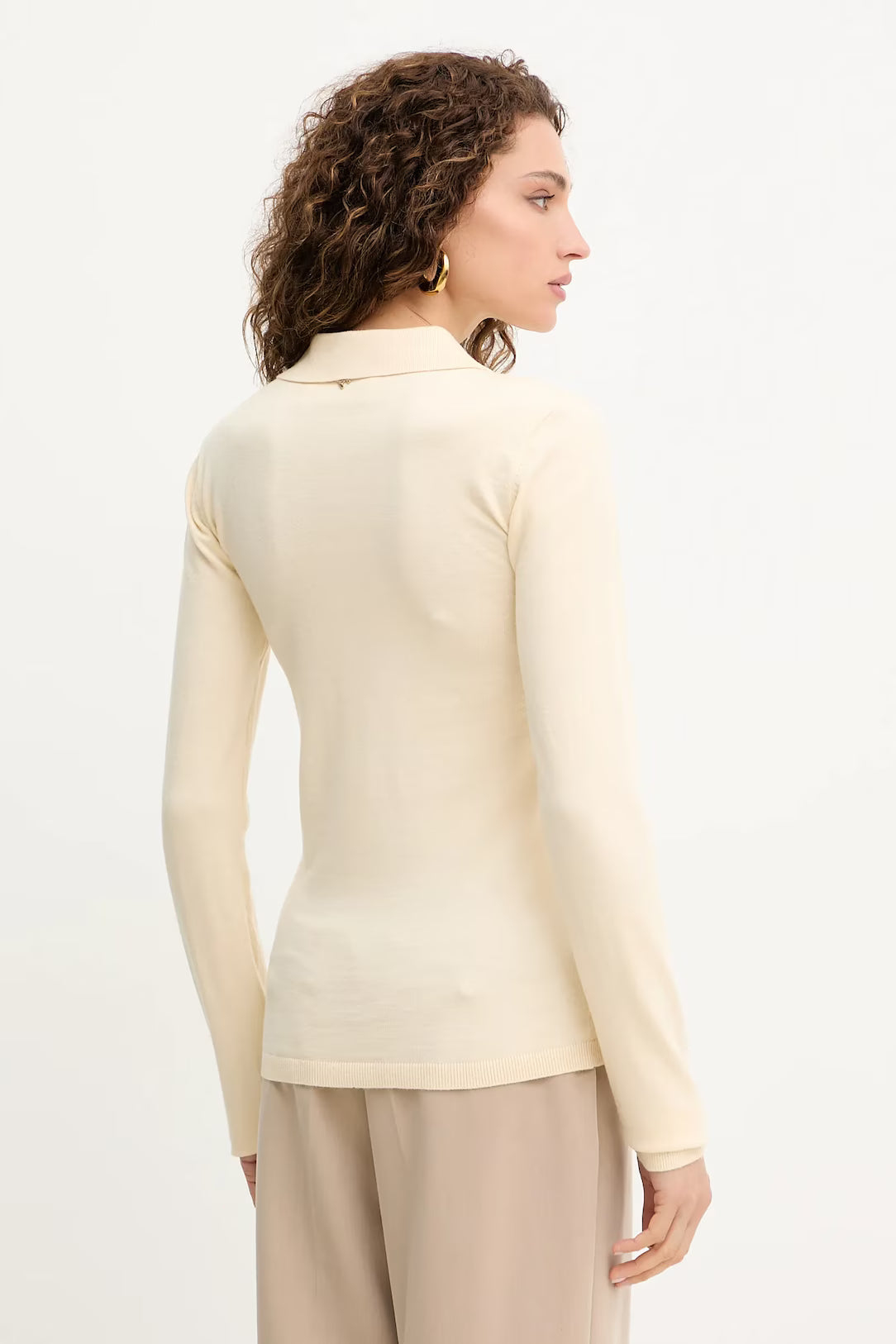 GPA25555PO-CHALK - MAGLIA - SILVIAN HEACH