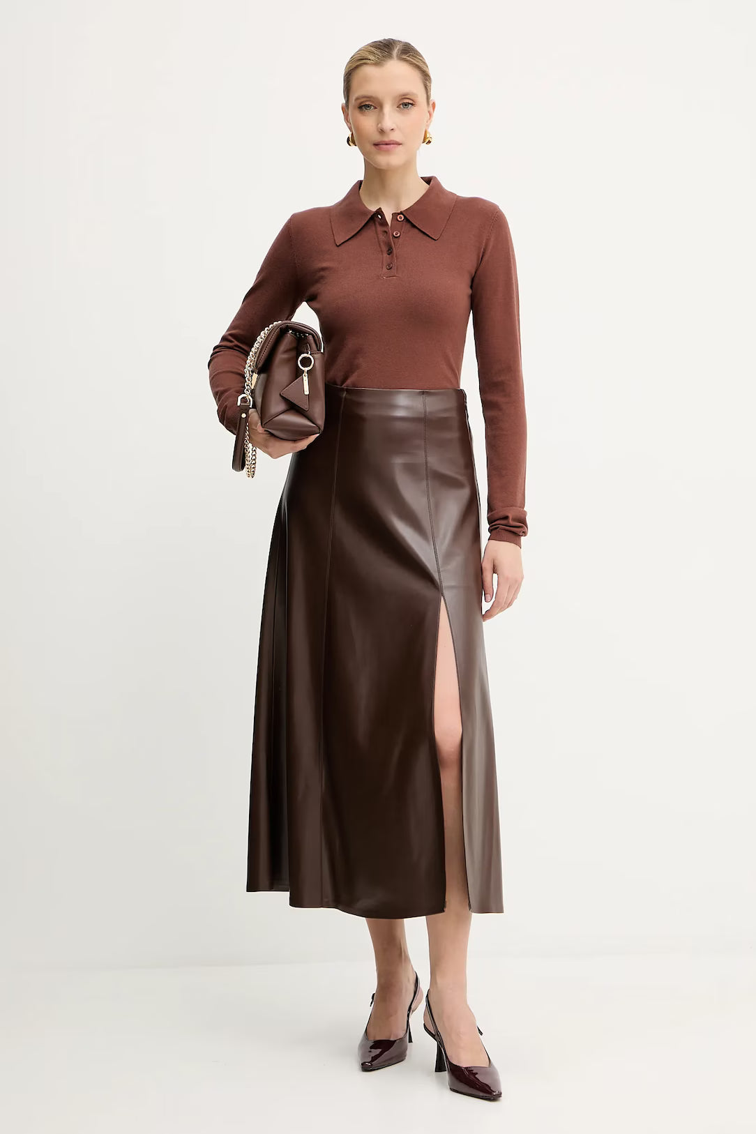 GPA25555PO-BROWNSEPIA - MAGLIA - SILVIAN HEACH
