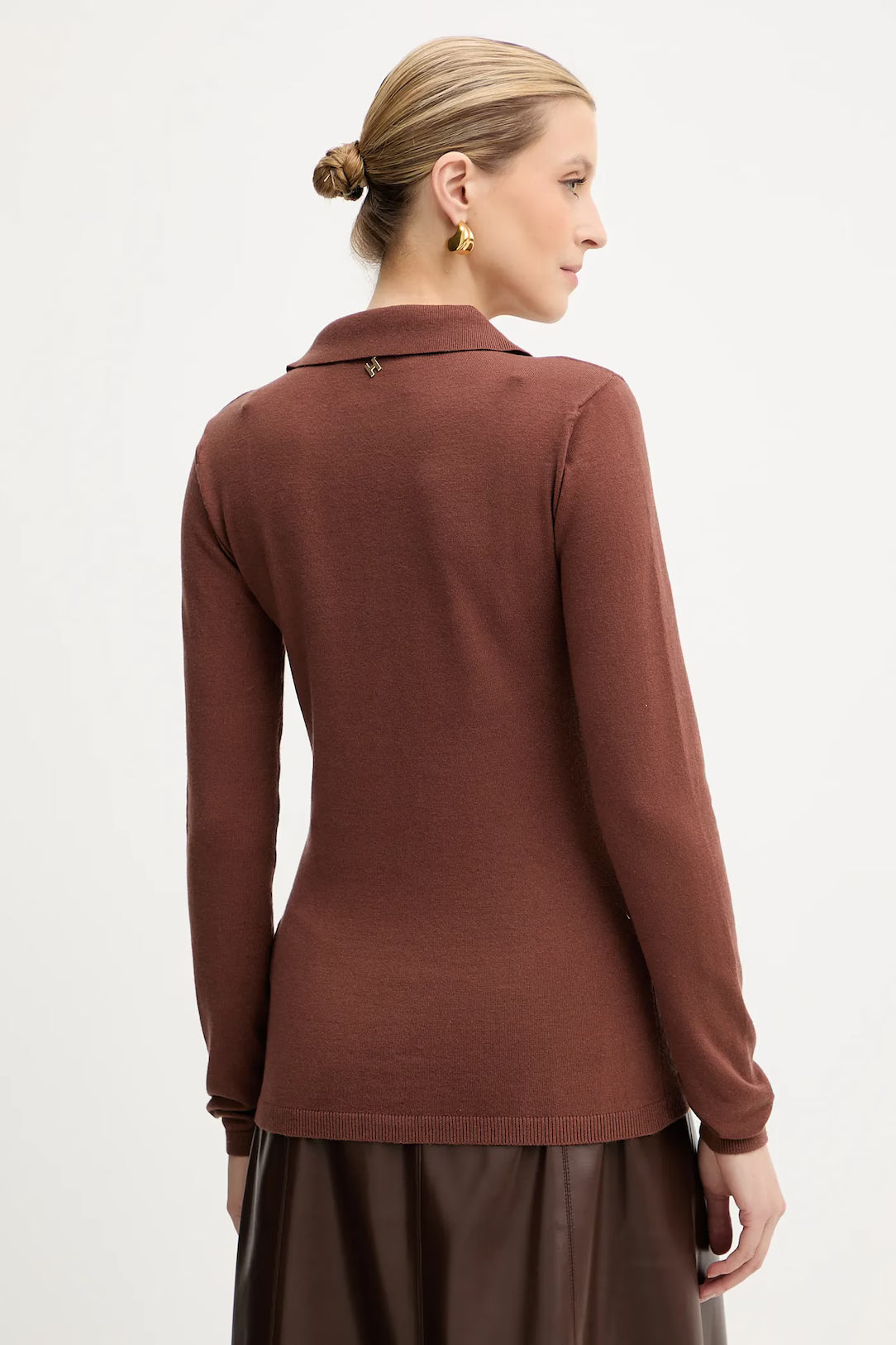 GPA25555PO-BROWNSEPIA - MAGLIA - SILVIAN HEACH