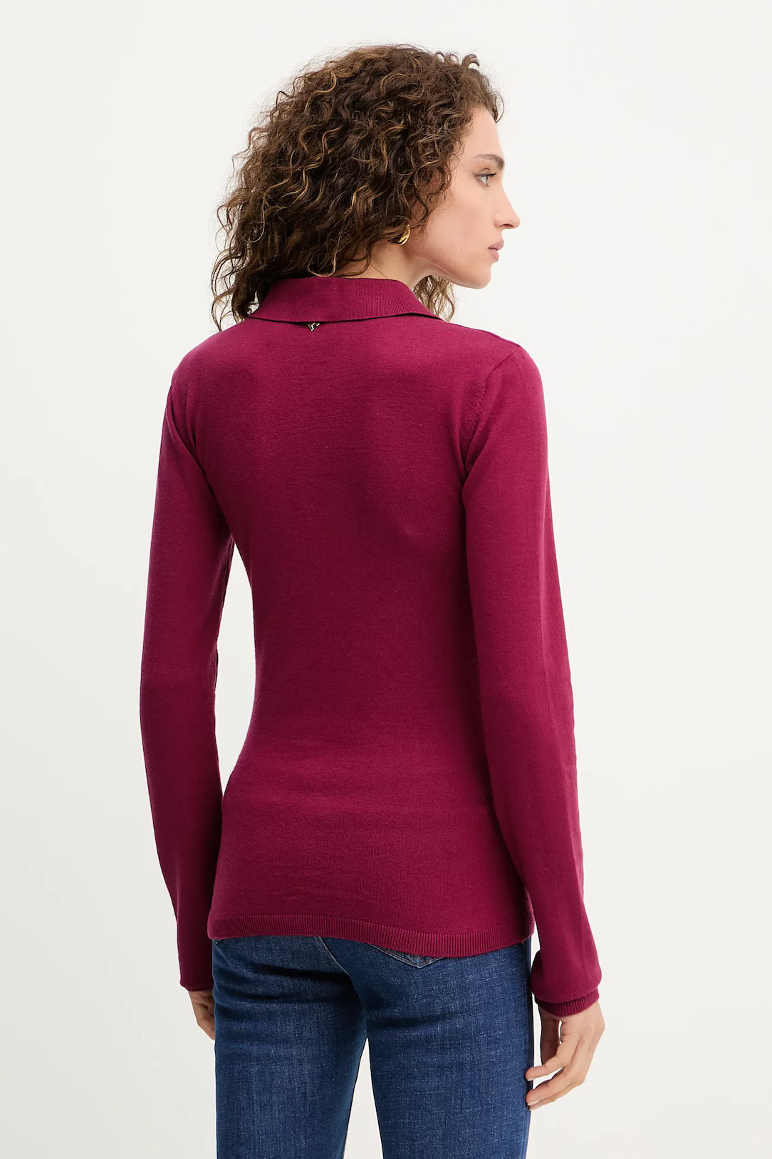 GPA25555PO-REDPLUM - MAGLIA - SILVIAN HEACH