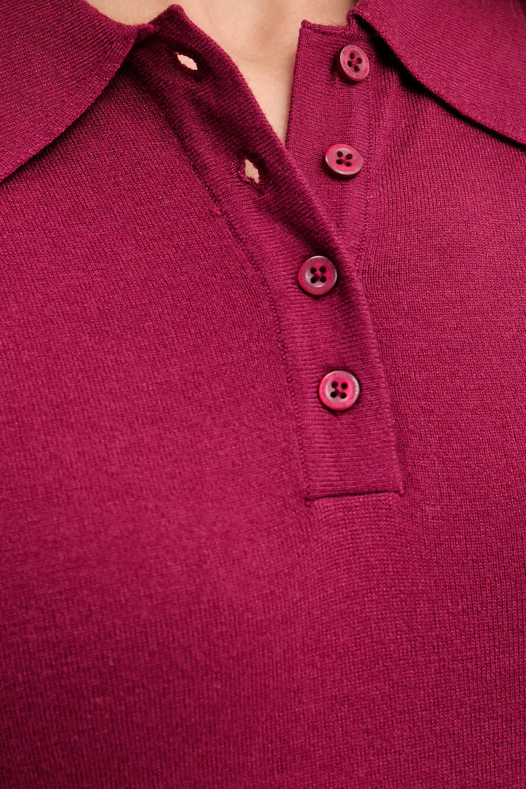GPA25555PO-REDPLUM - MAGLIA - SILVIAN HEACH