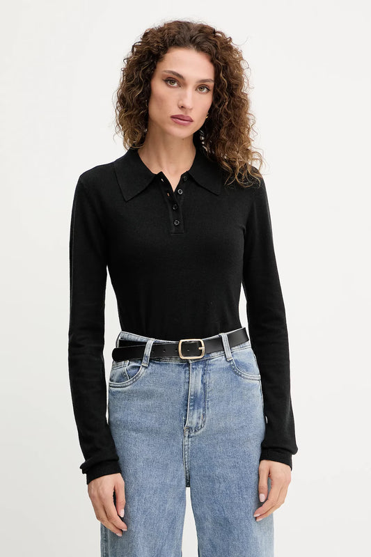 GPA25555PO-BLACK - MAGLIA - SILVIAN HEACH