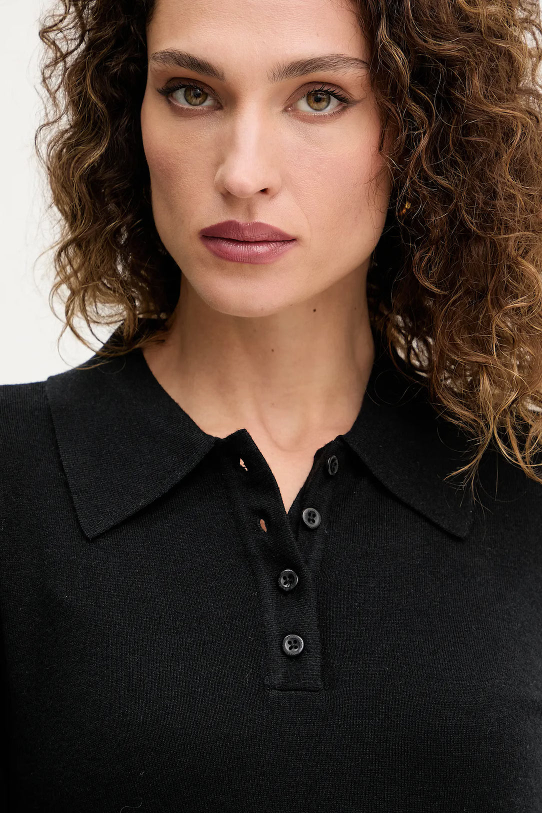 GPA25555PO-BLACK - MAGLIA - SILVIAN HEACH
