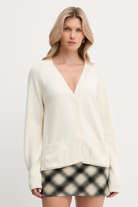 GPA25234CD-CHALK - CARDIGAN - SILVIAN HEACH