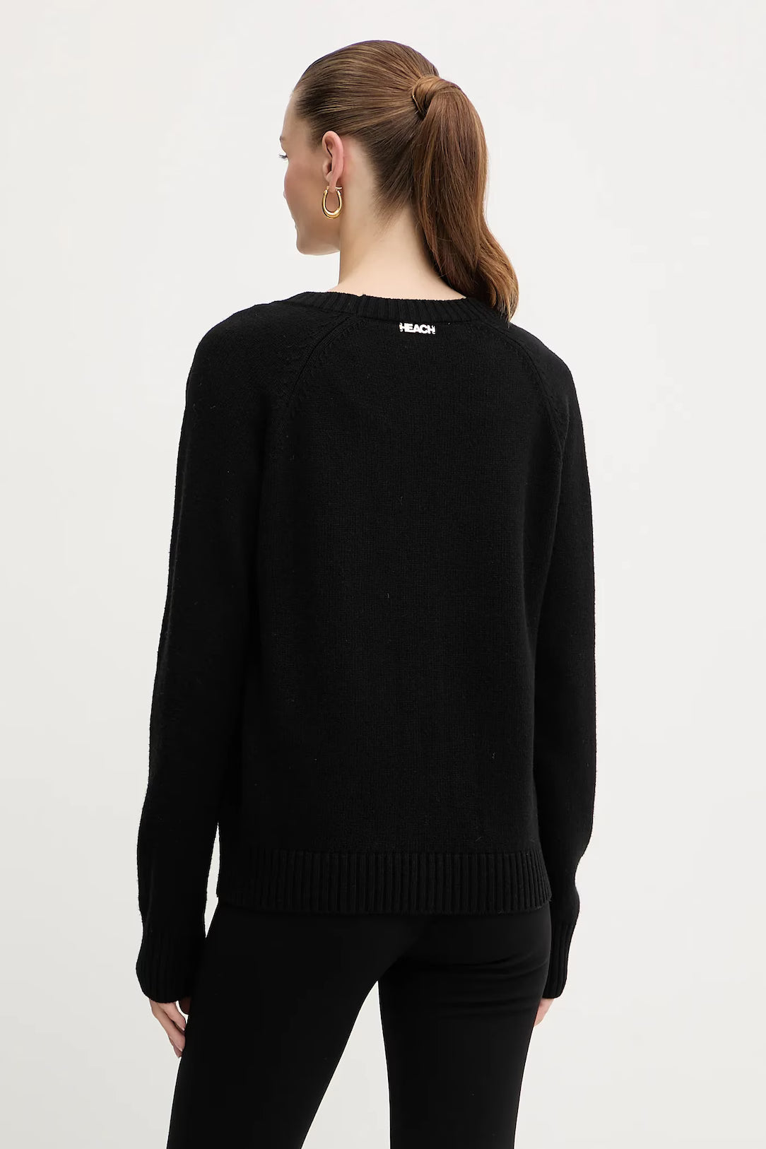 GPA25234CD-BLACK - CARDIGAN - SILVIAN HEACH