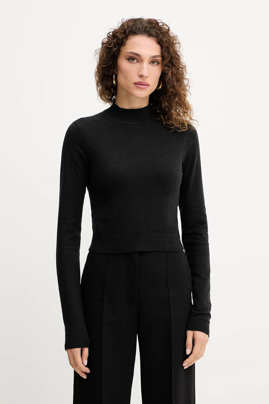 GPA25554LU-BLACK - MAGLIA - SILVIAN HEACH