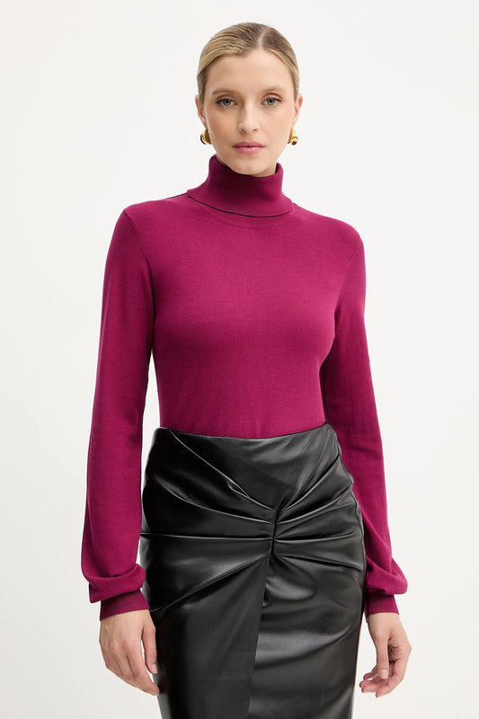 GPA25036LU-REDPLUM - MAGLIA - SILVIAN HEACH