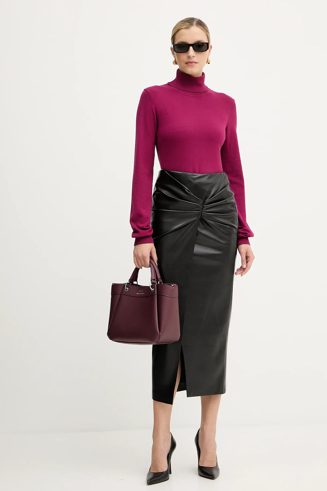 GPA25036LU-REDPLUM - MAGLIA - SILVIAN HEACH