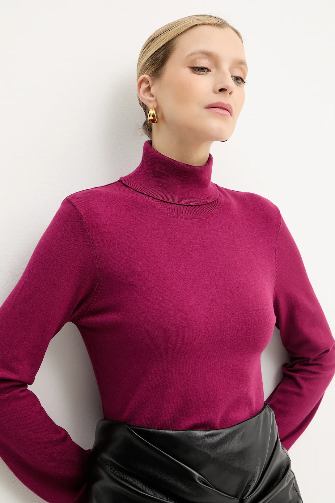 GPA25036LU-REDPLUM - MAGLIA - SILVIAN HEACH