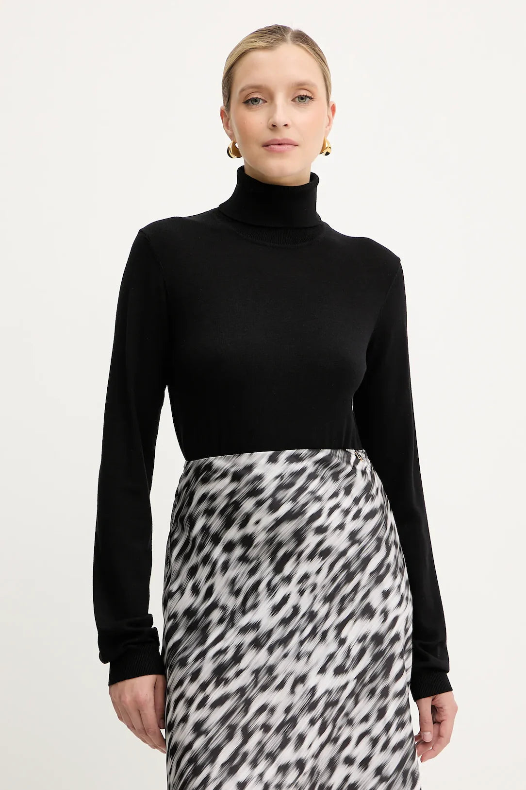 GPA25036LU-BLACK - MAGLIA - SILVIAN HEACH