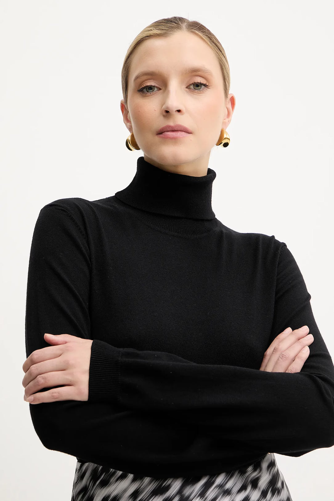 GPA25036LU-BLACK - MAGLIA - SILVIAN HEACH
