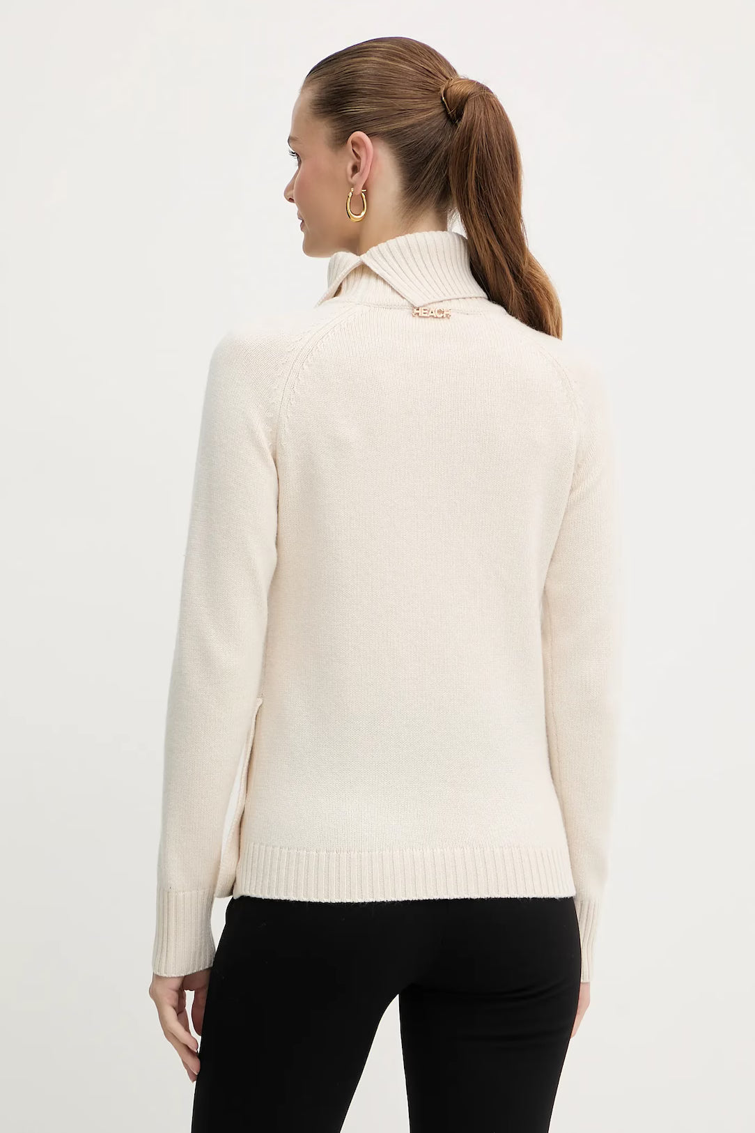 GPA25232LU-CHALK - MAGLIA - SILVIAN HEACH