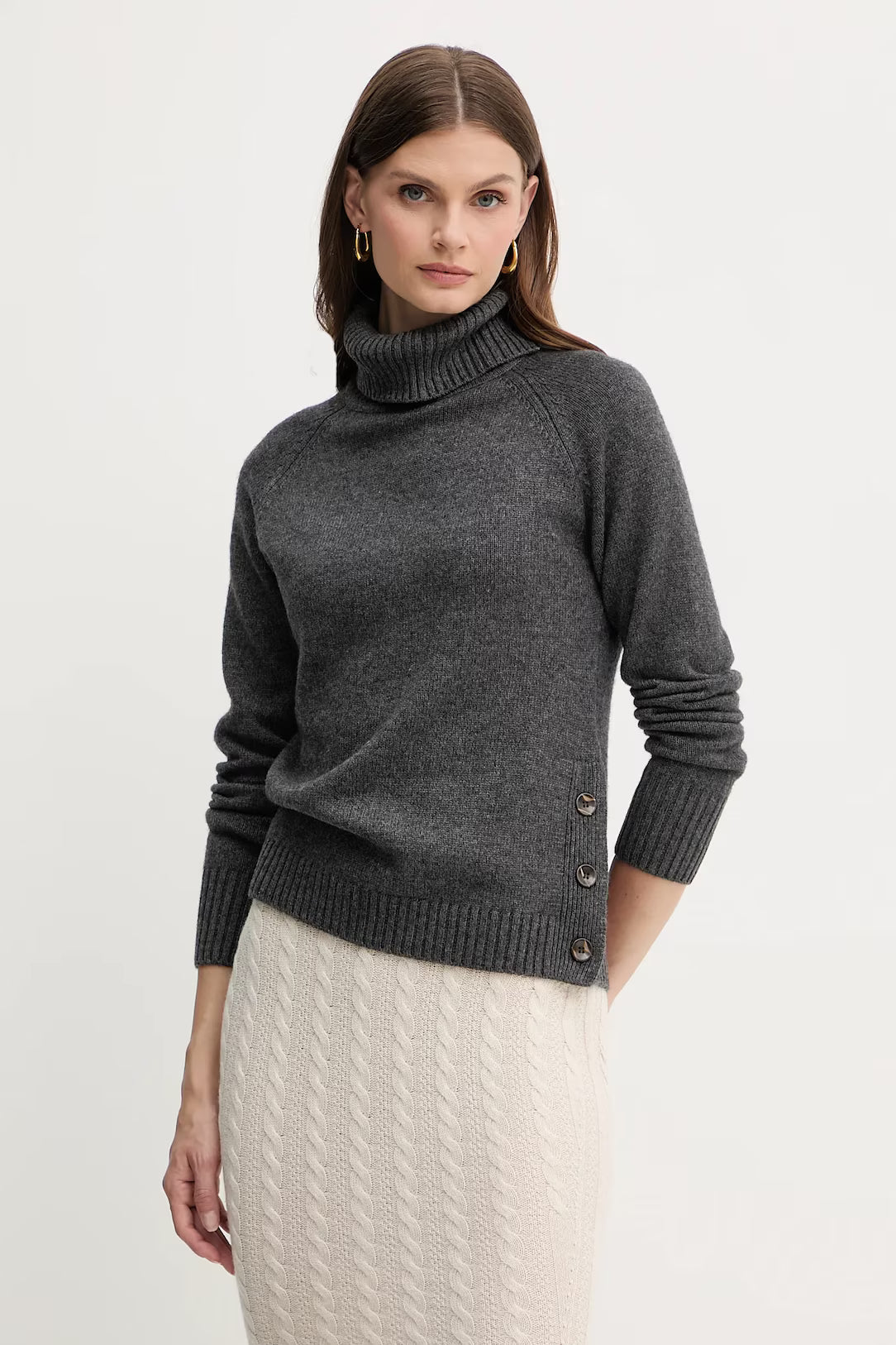GPA25232LU-GREYSTEEL - MAGLIA - SILVIAN HEACH