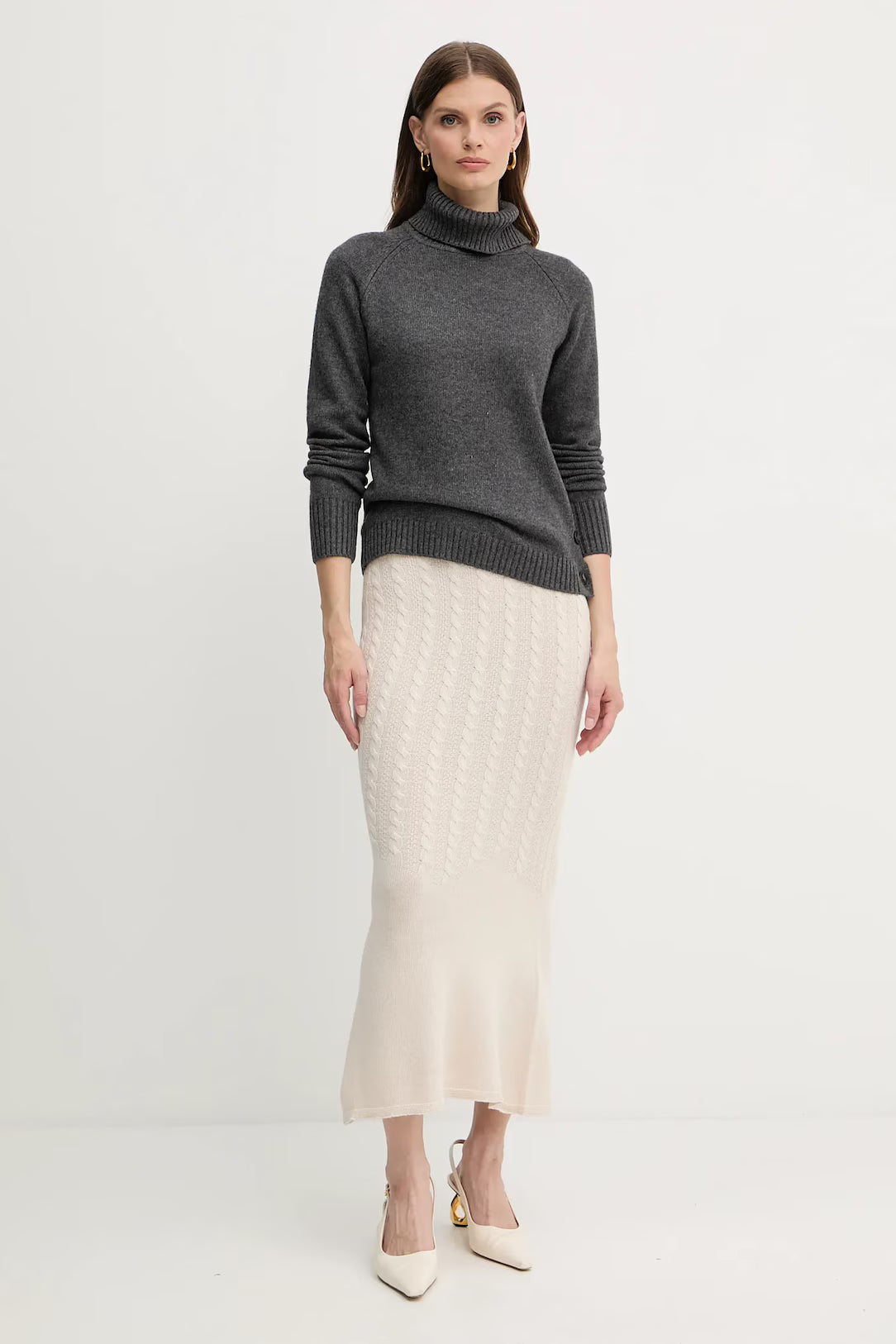GPA25232LU-GREYSTEEL - MAGLIA - SILVIAN HEACH