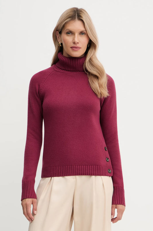 GPA25232LU-REDPLUM - MAGLIA - SILVIAN HEACH