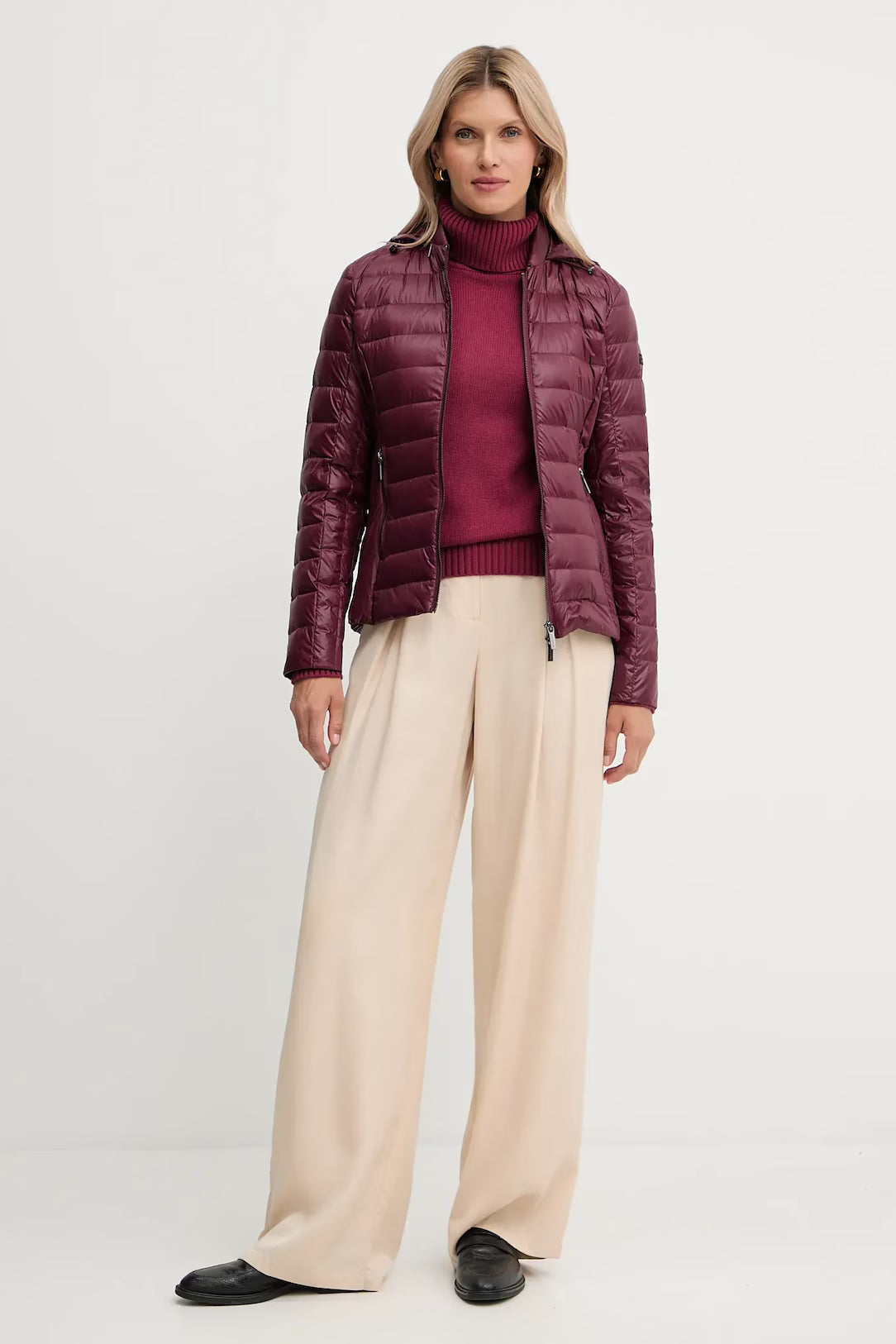 GPA25232LU-REDPLUM - MAGLIA - SILVIAN HEACH