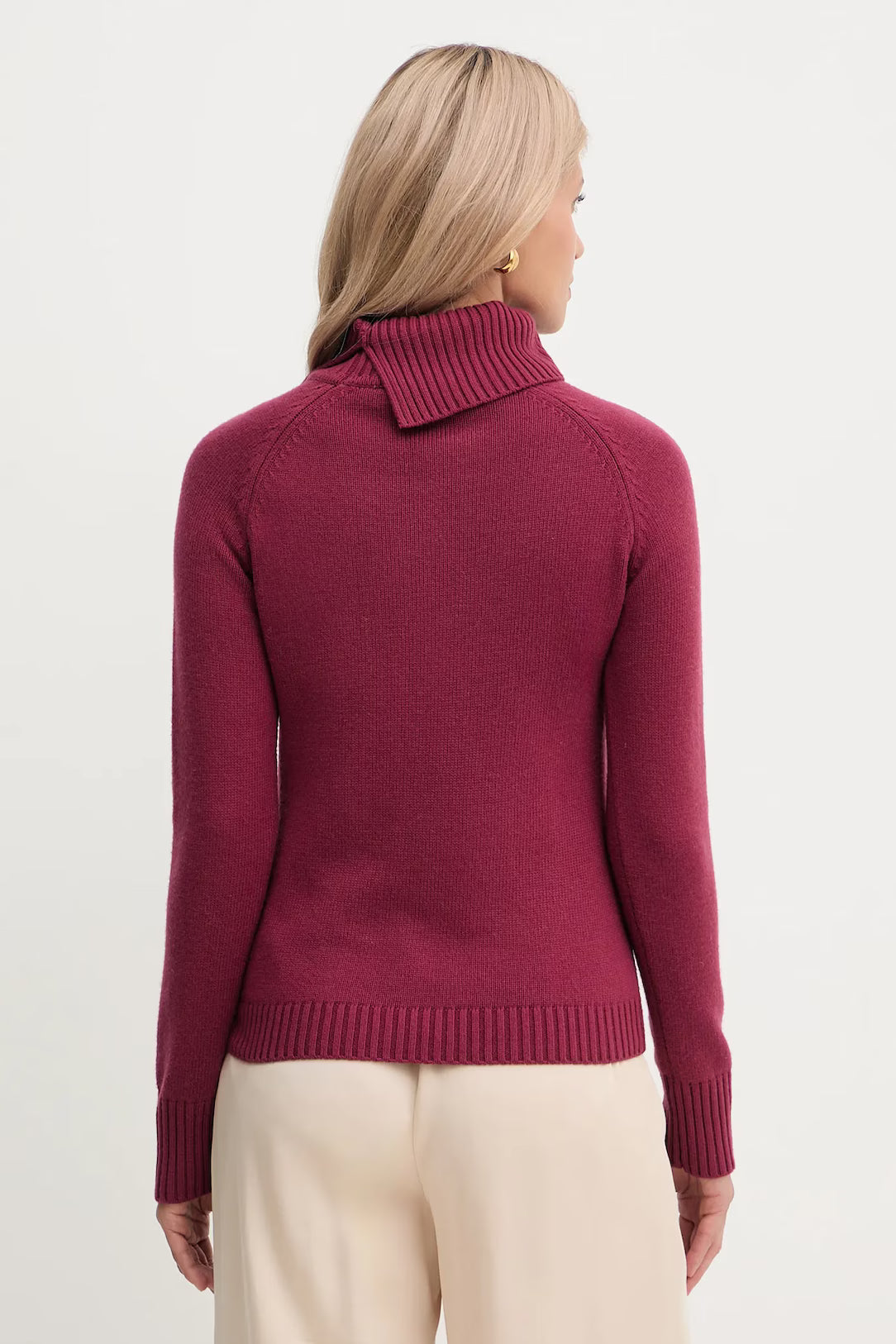 GPA25232LU-REDPLUM - MAGLIA - SILVIAN HEACH