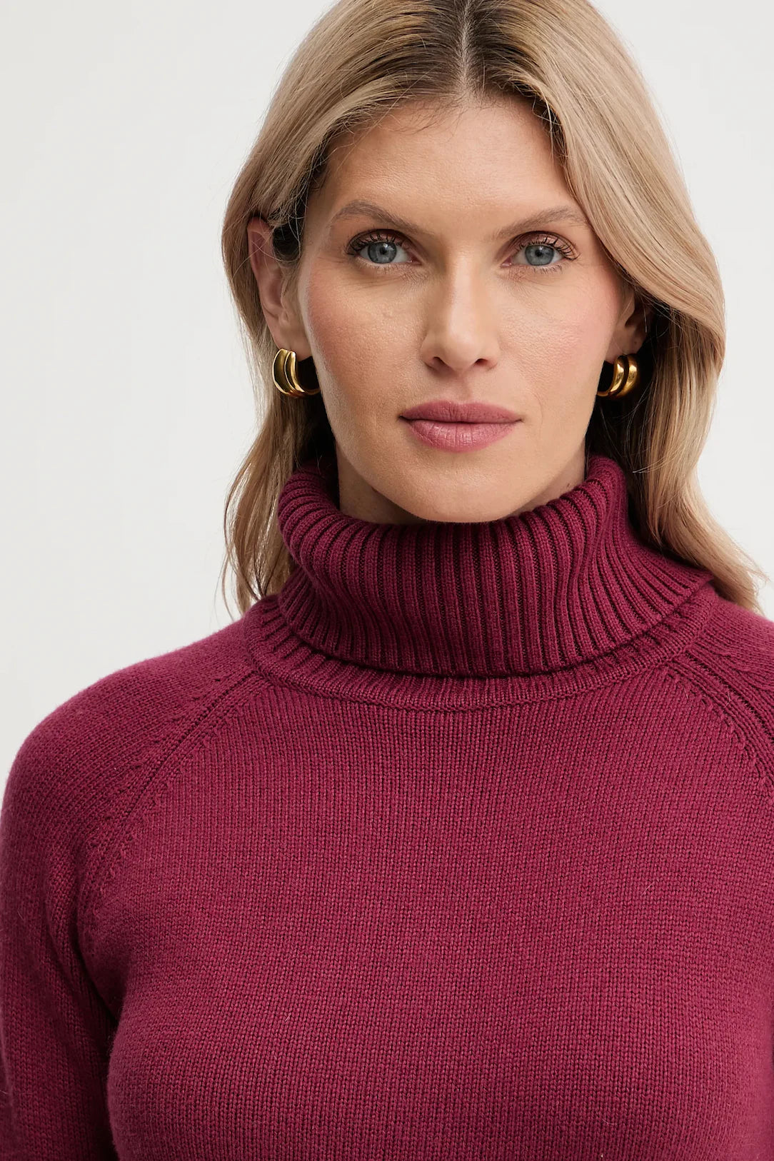GPA25232LU-REDPLUM - MAGLIA - SILVIAN HEACH