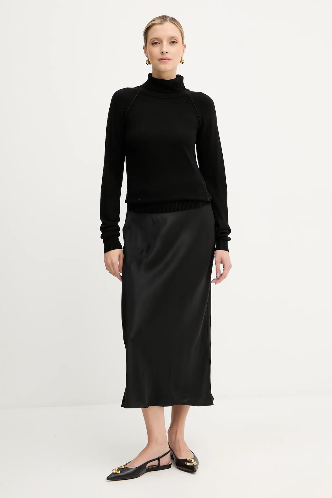 GPA25244LU-NERO - MAGLIA - SILVIAN HEACH