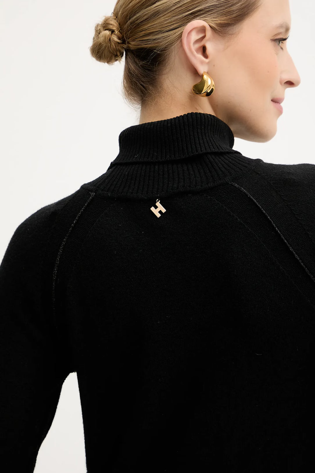 GPA25244LU-NERO - MAGLIA - SILVIAN HEACH