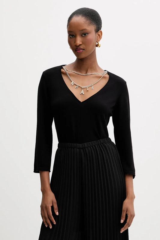 GPA25128MA-BLACK - MAGLIA - SILVIAN HEACH